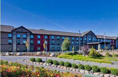 Hampton & Hotel Bend
